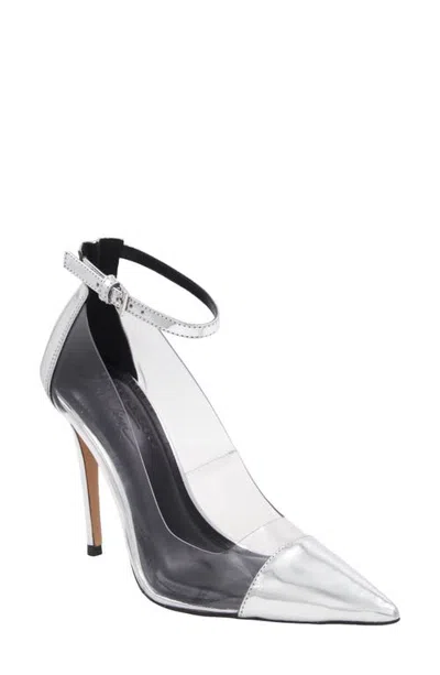 Andre Assous André Assous X Bre Tiesi Isa Pointed Toe Pump In Neutral
