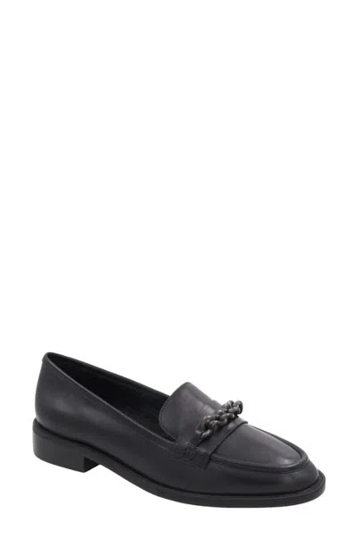 Andre Assous André Assous X Bre Tiesi Suria Leather Loafer In Black