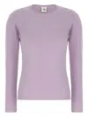 Andrè Maurice Cashmere Sweater In Purple