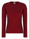 Andrè Maurice Cashmere Sweater In Red