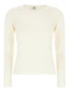 Andrè Maurice Cashmere Sweater In White