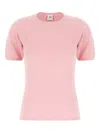 Andrè Maurice Cashmere Top In Pink