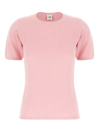 Andrè Maurice Cashmere Top In Pink