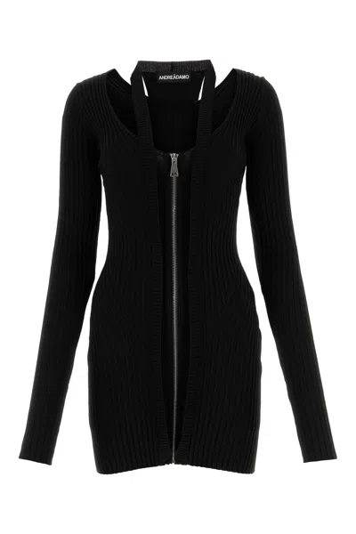 Andrea Adamo Abiti Dress In Black