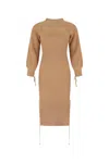 Andrea Adamo Abito Adfw21dr05029476 0476 In Brown