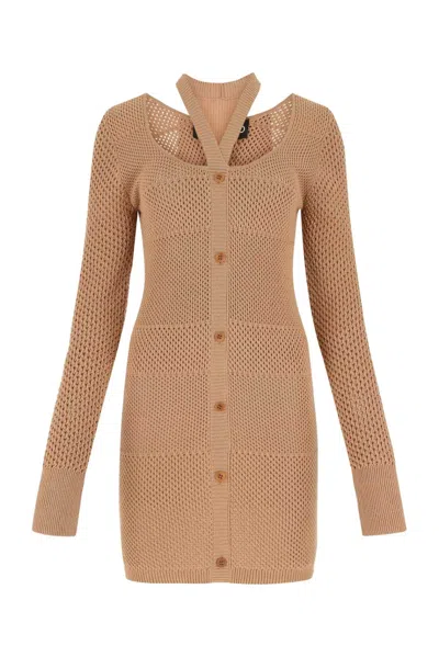 Andrea Adamo Abito In Brown