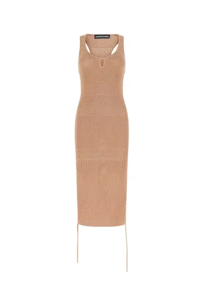 Andrea Adamo Abito In Camel
