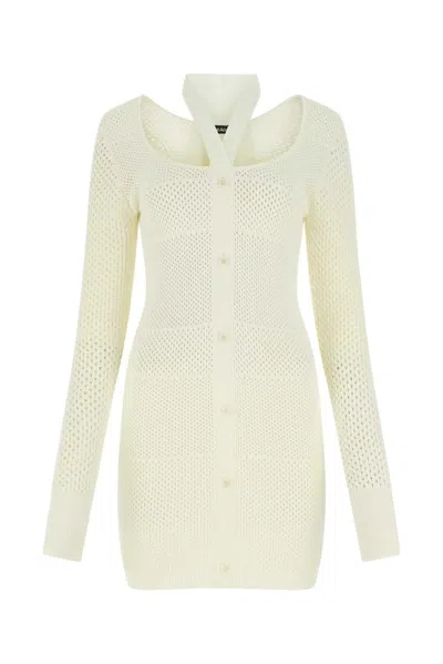 Andrea Adamo Abito In White
