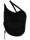 Andrea Adamo Andreādamo Cropped Jersey Top