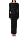 Andrea Adamo Dresses Black In Black