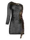 Andrea Almeida Amira Mini Dress In Black