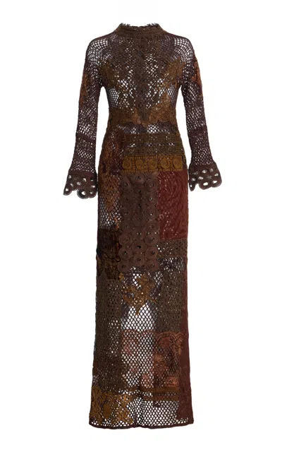 Andrea Almeida Moda Operandi In Brown