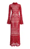 Andrea Almeida Moda Operandi In Red