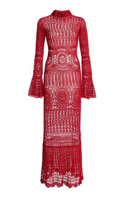 Andrea Almeida Moda Operandi In Red