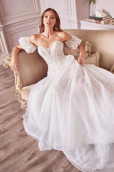 ANDREA & LEO A1014 LONG WEDDING DRESS BRIDAL
