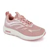 Andrea Atheletic Sneakers In Pink