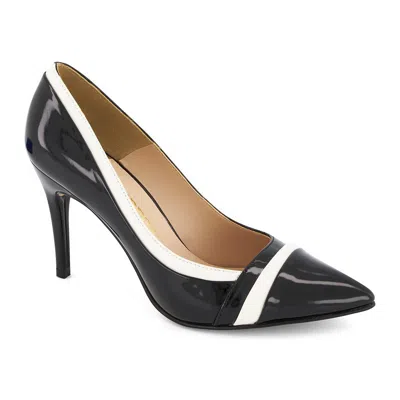Andrea Bicolor High Heels In Black