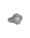 Andrea Candela Andrea Ii 18k 0.03 Ct. Tw. Diamond Ring