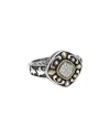 Andrea Candela Andrea Ii 18k & Silver 0.05 Ct. Tw. Diamond Ring