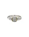 Andrea Candela Andréa Candela Andréa Ii 18k & Silver Diamond Ring
