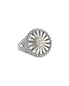 Andrea Candela Diamante 18k & Silver 0.19 Ct. Tw. Diamond Ring