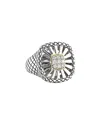 Andrea Candela Andréa Candela Diamante 18k & Silver 0.20 Ct. Tw. Diamond Ring