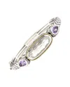 Andrea Candela Dulce-tutti Frutti 18k Over Silver Diamond & Gemstone Necklace