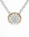 Andrea Candela La Romana 18k & Silver Necklace