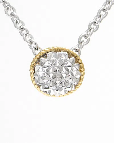 Andrea Candela La Romana 18k & Silver Necklace In Gold