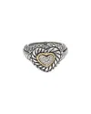 Andrea Candela Lazo 18k & Silver 0.04 Ct. Tw. Diamond Ring