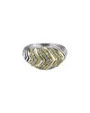 Andrea Candela Lazo 18k & Silver 0.06 Ct. Tw. Diamond Ring