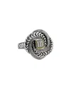 Andrea Candela Lazo 18k & Silver 0.13 Ct. Tw. Diamond Ring