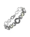 Andrea Candela Lazo 18k & Silver Bracelet In Metallic