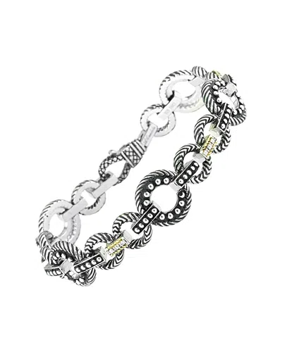 Andrea Candela Lazo 18k & Silver Bracelet In Metallic