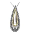 Andrea Candela Multimedia 18k & Silver Necklace In Metallic