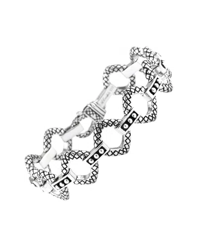 Andrea Candela Pasion De Plata Silver Bracelet In Metallic