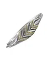 Andrea Candela Pasion De Plata Silver Link Bracelet In Metallic