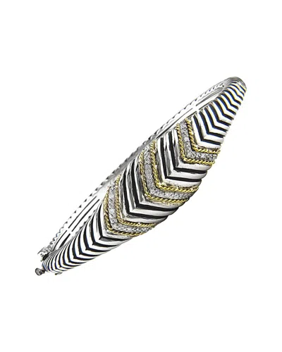 Andrea Candela Pasion De Plata Silver Link Bracelet