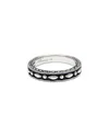 Andrea Candela Andréa Candela Pasion De Plata Silver Ring In Black