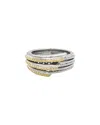 Andrea Candela Pegasus 18k & Silver Ring
