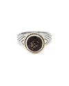 Andrea Candela Rodeo 18k & Silver 3.23 Ct. Tw. Smoky Quartz Ring