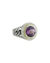 Andrea Candela Rodeo 18k & Silver 3.71 Ct. Tw. Gemstone Ring