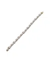 Andrea Candela Tesoro 18k & Silver 0.09 Ct. Tw. Diamond Bracelet
