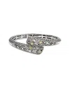 Andrea Candela Tesoro 18k & Silver Bangle In Metallic