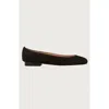 Andrea Carrano Baby Ballet Flat In Black