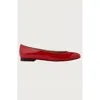 Andrea Carrano Baby Ballet Flat In Red