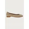 Andrea Carrano Bambolina Ballet Flat In Brown