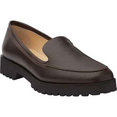 Andrea Carrano Carro Loafers In Brown