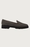 Andrea Carrano Carro Loafers In Gray