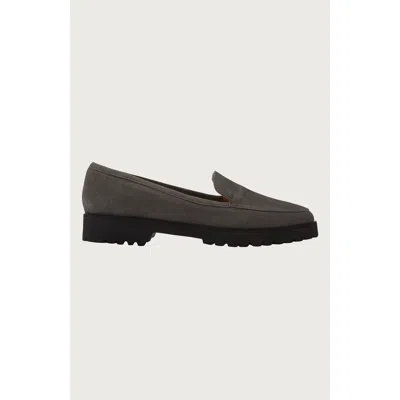 Andrea Carrano Carro Loafers In Gray